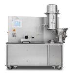 PPS a/s fluid bed equipment from Diosna - fluid bed midilab