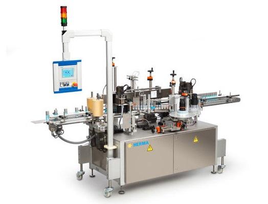 PPS A/S etiketteringsutrustning från Herma – etiketteringsmaskin för sidoetiketter