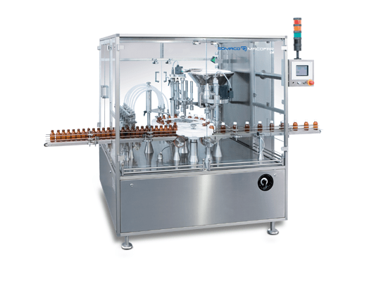 PPS A/S liquid filling solutions from Romaco Macofar