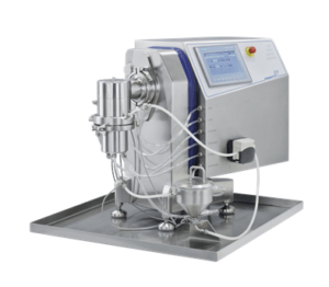 PPS A/S milling and sieving equipment from Frewitt - NanoWitt lab mill