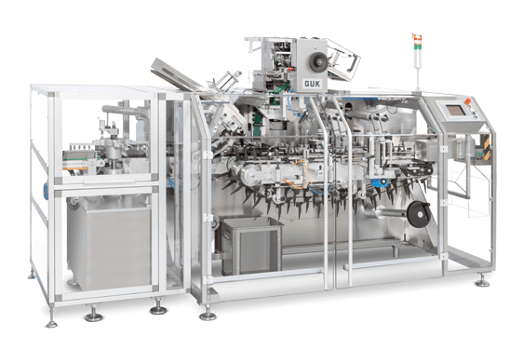 PPS a/s packing and end-of-line equipment from Romaco Promatic - intermittent motion cartoner