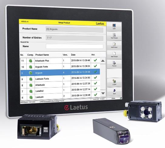 PPS A/S vision inspection systems from Laetus - Laetus Argus identification