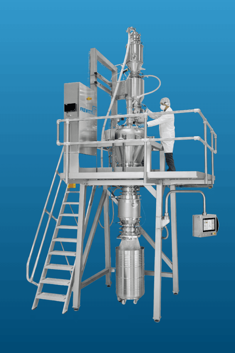 Frewitt powermill for micronization
